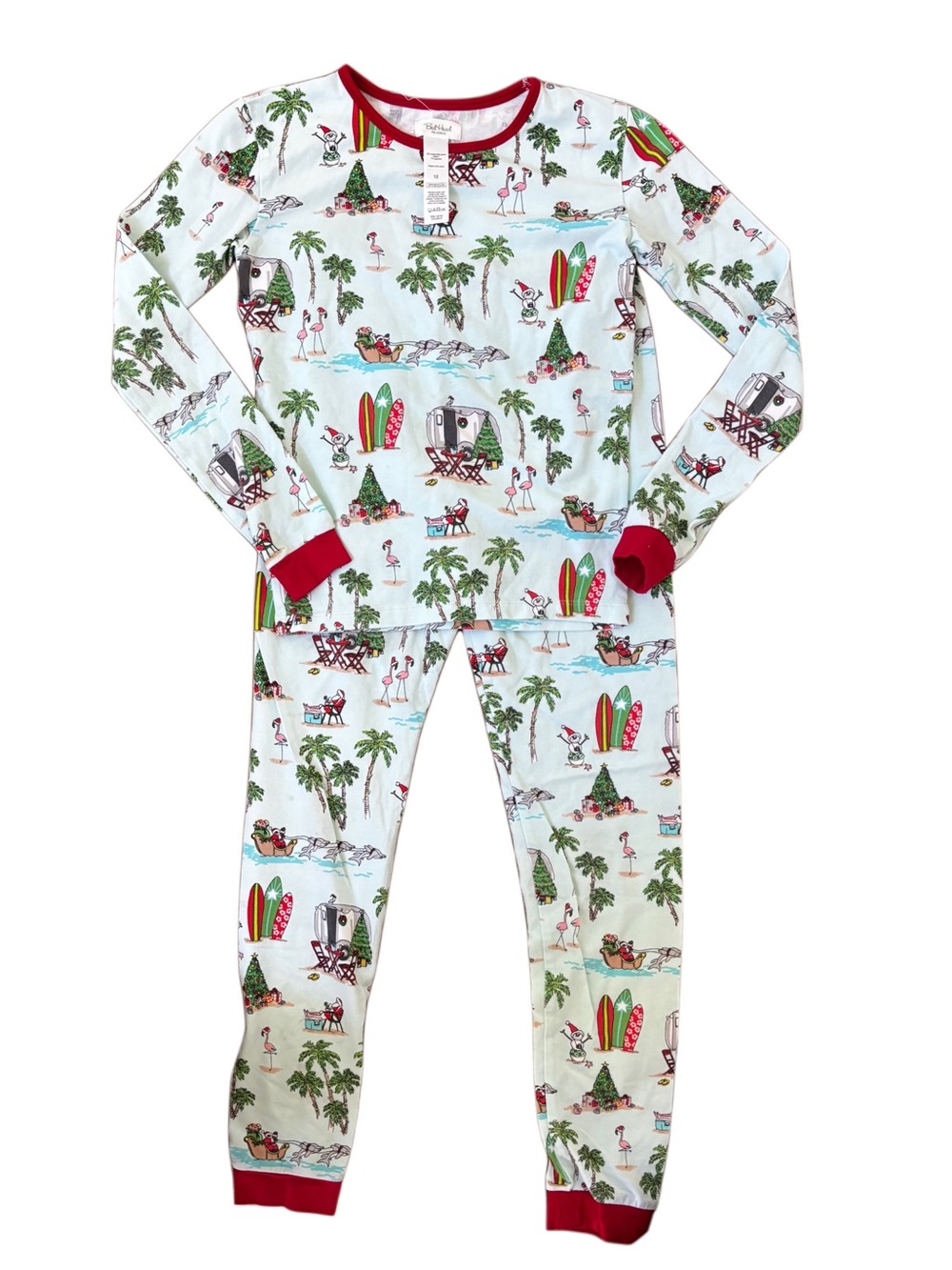 BedHead Pajamas Christmas Beach Themed